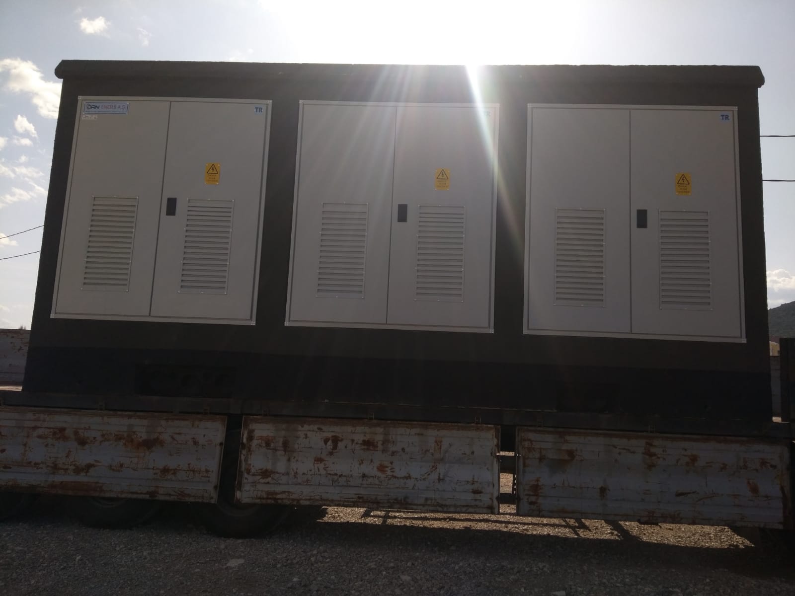 DRN Enerji Örnek Ürün